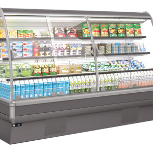 NordCap Impuls-Wandkühlregal AMBER 1875 M2