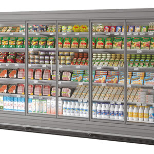 NordCap Wandkühlregal EURO PUKET-T 2 950-206 2500 M1