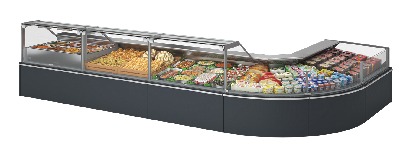 NordCap Frischwarentheke MILOS 2.0 1875-O M1 – Bild 2