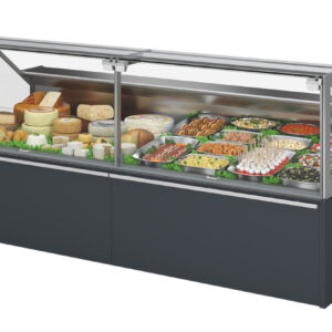 NordCap Frischwarentheke MILOS 2.0 1250-O M1