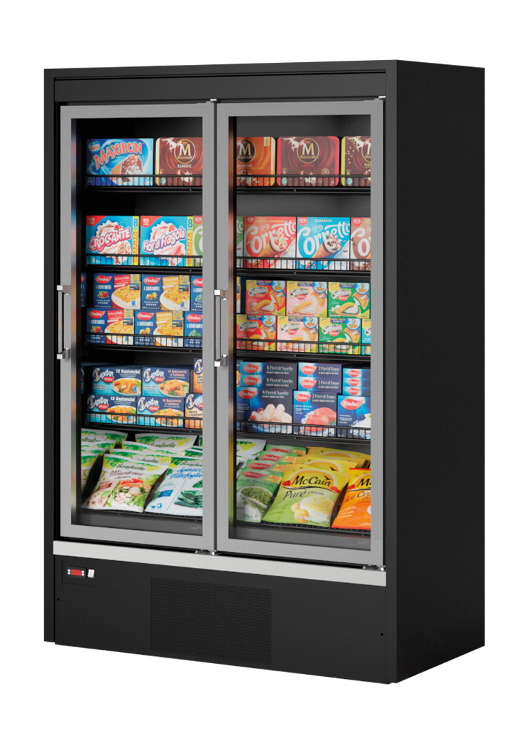 NordCap Wandtiefkühlregal ONYX BT 700-2000 2500 L1