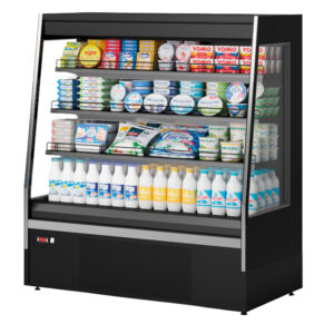 NordCap Impuls-Wandkühlregal ONYX SV 700-1475 2500 M2