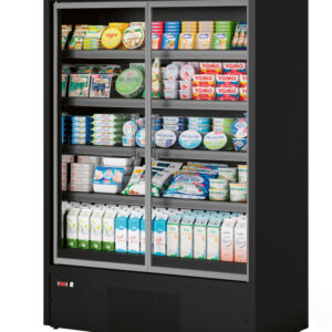 NordCap Wandkühlregal ONYX-T 937 H1