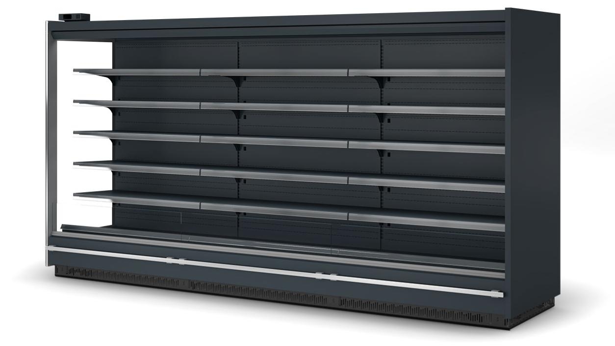 NordCap Wandkühlregal MISTRAL 950 1250 M1