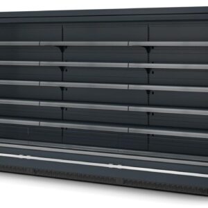 NordCap Wandkühlregal MISTRAL 950 2500 M1