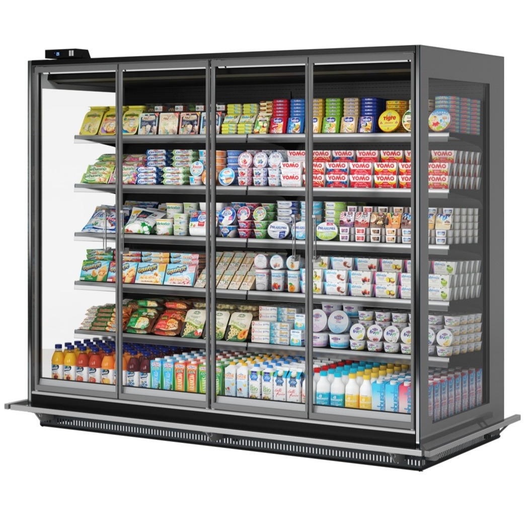 NordCap Wandkühlregal ANGEL LF-T 950-206 M2 3750 – Bild 2