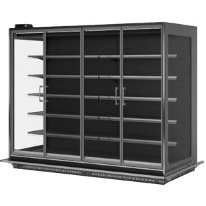 NordCap Wandkühlregal ANGEL LF-T 950-206 M2 1875