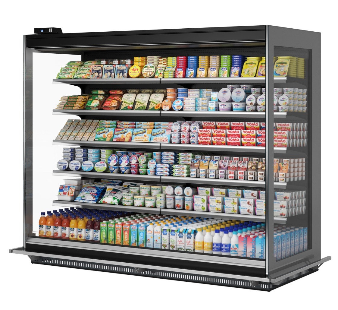 NordCap Wandkühlregal ANGEL LF 950-206 M2 2500 – Bild 2