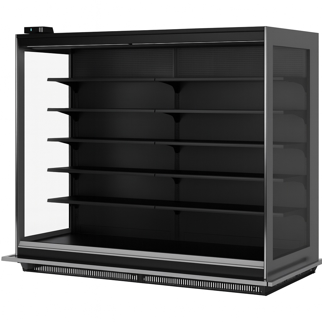 NordCap Wandkühlregal ANGEL LF 950-206 H1 1250