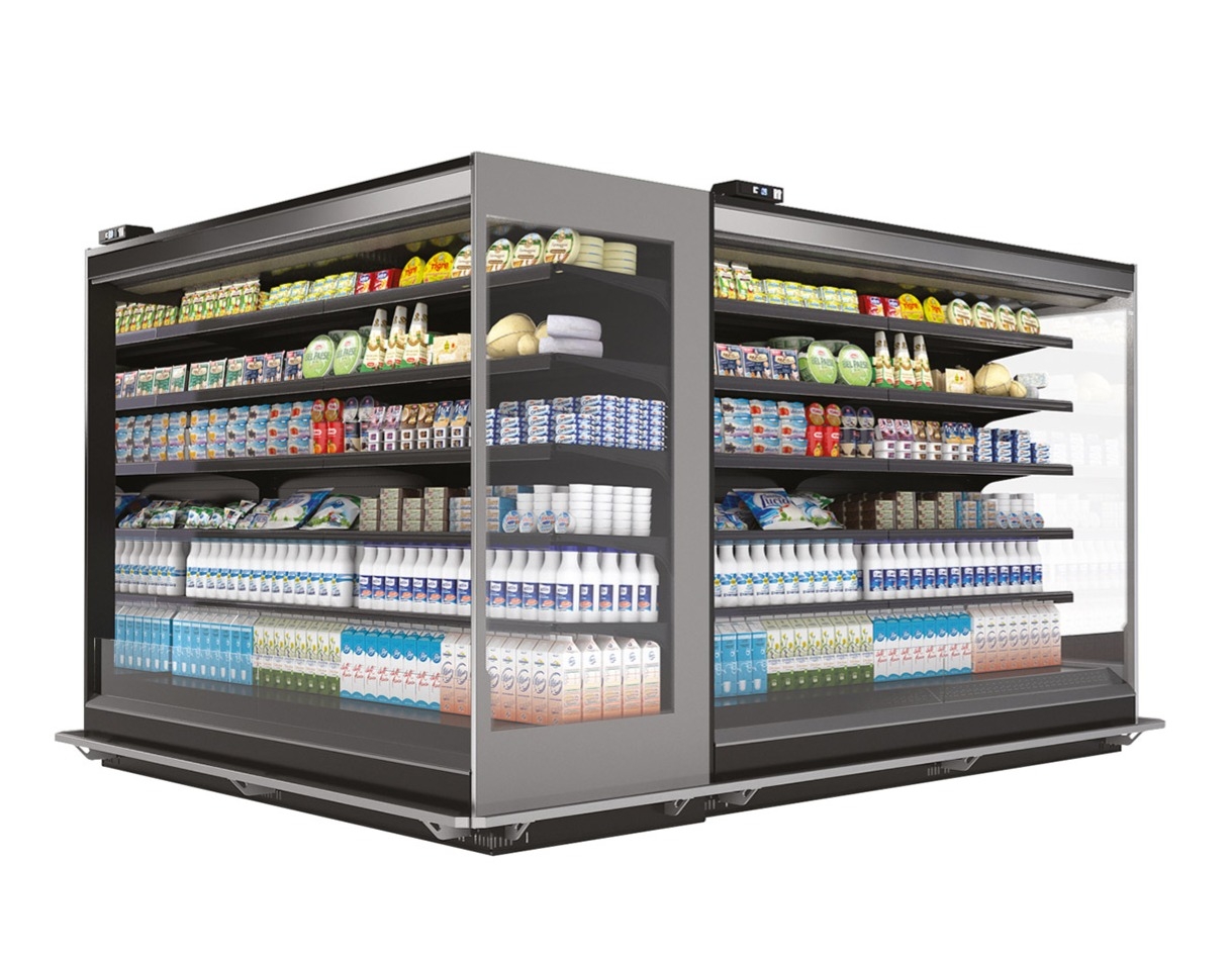 NordCap Wandkühlregal ANGEL LF 950-206 M2 2500 – Bild 3