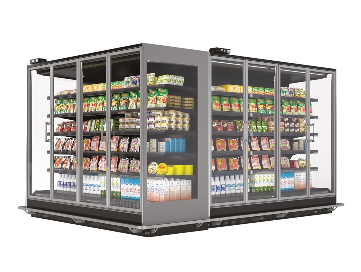 NordCap Wandkühlregal ANGEL LF-T 950-206 M2 2500 – Bild 3