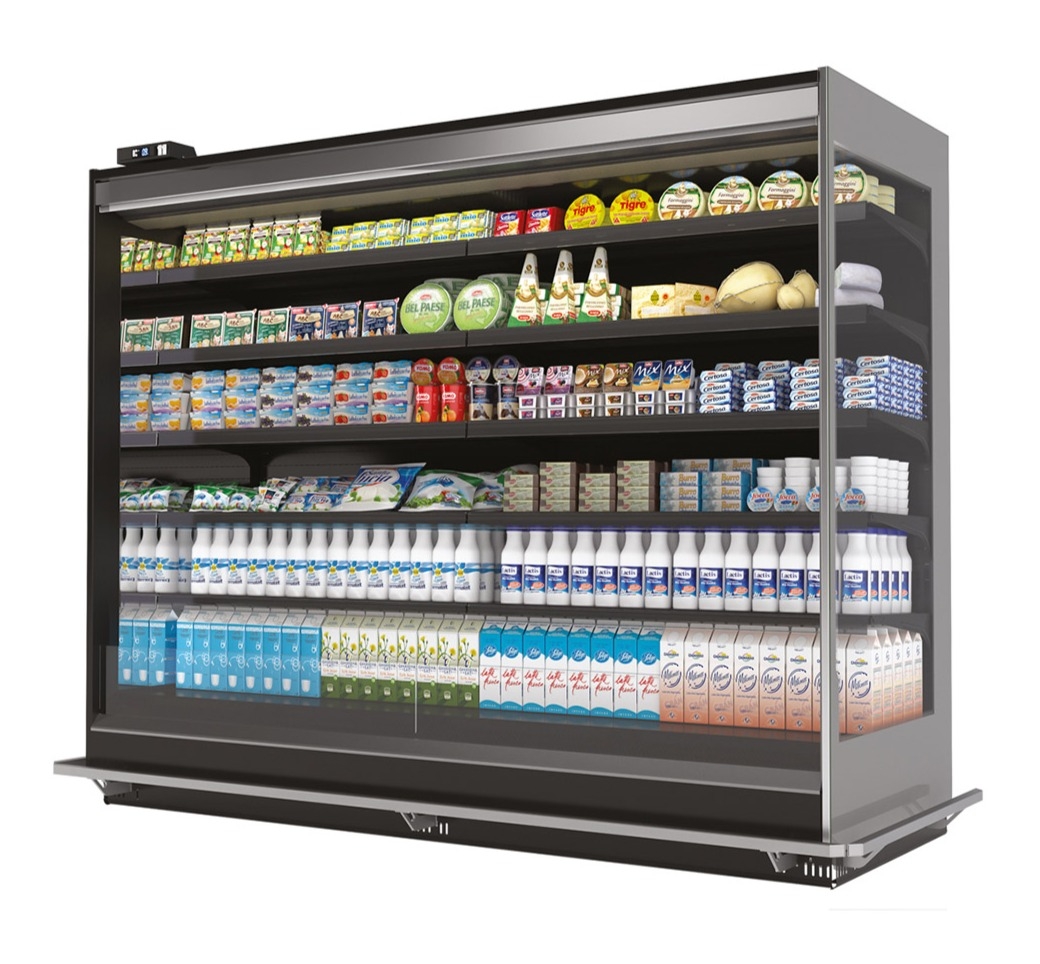 NordCap Wandkühlregal ANGEL 950-206 M1 1875 – Bild 2