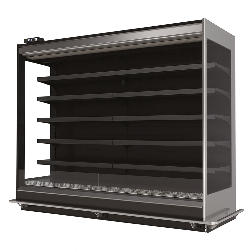 NordCap Wandkühlregal ANGEL 950-206 M1 1875