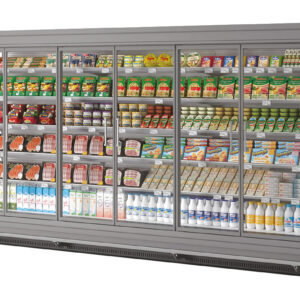 NordCap Wandkühlregal EURO PUKET-T 2 950-206 1875 M1