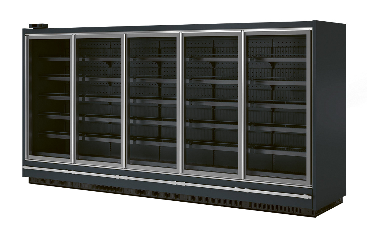 NordCap Wandtiefkühlregal MISTRAL-T 950 3905 BT