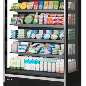 NordCap Wandkühlregal ONYX 937 M2