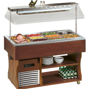 NordCap Bain-Marie ISOLA 4 M BM