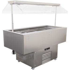 NordCap Salatbar ISOLA 8.0 M INOX UM