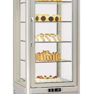 NordCap COOL-LINE Panorama-Kühlvitrine PRISMA 400 TNV-PQ