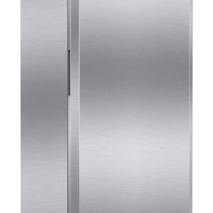 NordCap Umluft-Tiefkühl-Lagerschrank LF 620-U INOX ECO POWER