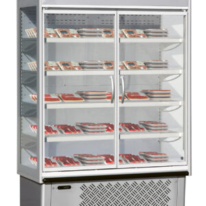 NordCap COOL-LINE Wandkühlregal SUPERSUNNY ECO 10 G-HD