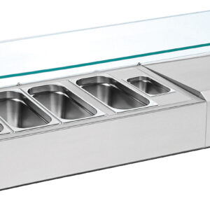 NordCap Pizzakühltisch-Aufsatz A 1330-1/1