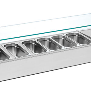 NordCap Pizzakühltisch-Aufsatz A 1795-1/1