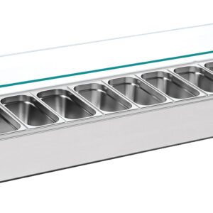NordCap Pizzakühltisch-Aufsatz A 2260-1/1