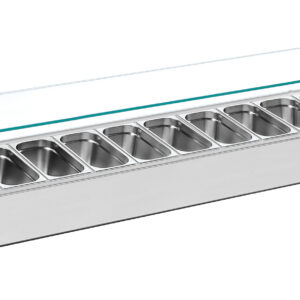 NordCap Pizzakühltisch-Aufsatz A 2725-1/1