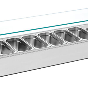 NordCap Pizzakühltisch-Aufsatz A 2020-1/1