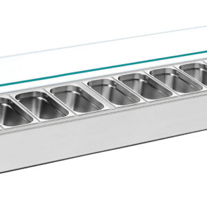 NordCap Pizzakühltisch-Aufsatz A 2560-1/1