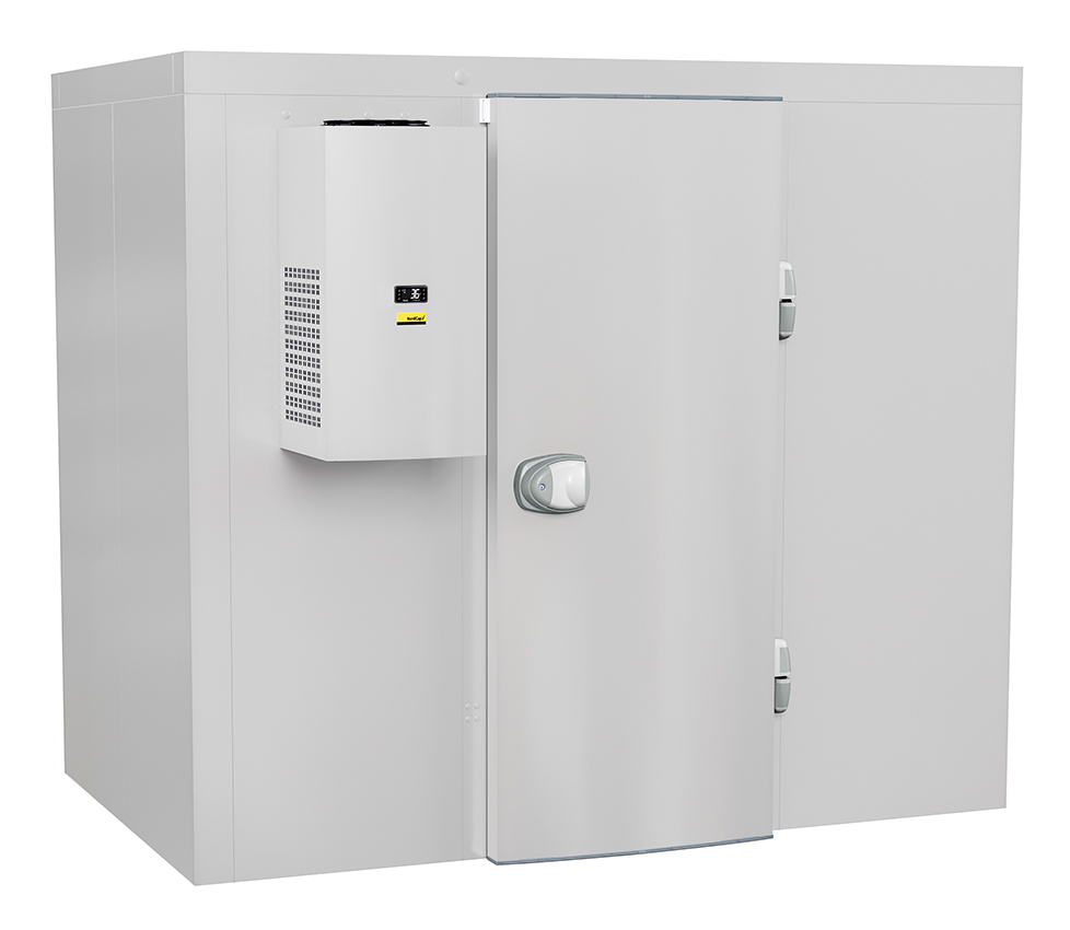 NordCap Kühlzelle ohne Paneelboden Z 200-140-OB + Aggregat