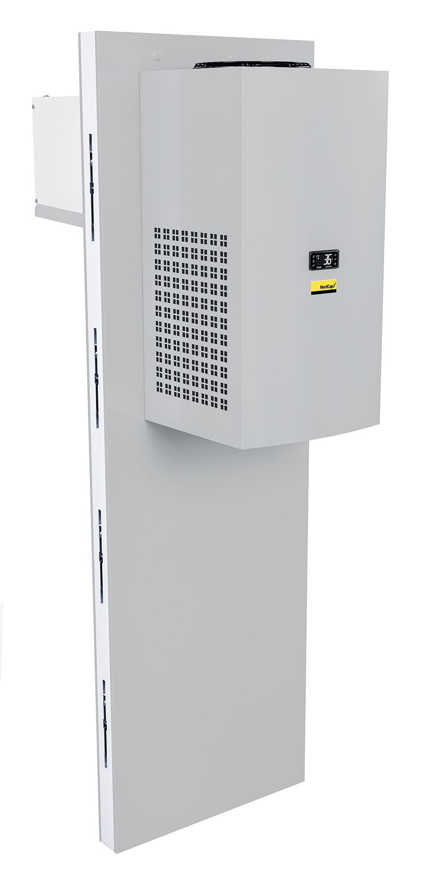 NordCap Kühlzelle ohne Paneelboden Z 200-140-OB + Aggregat – Bild 3