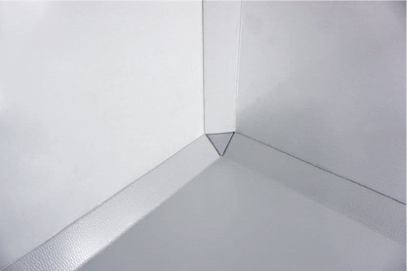 NordCap Kühlzelle mit Paneelboden Z 170-290-R – Bild 2