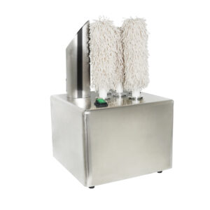 STALGAST Gläserpoliermaschine, 5 Walzen, 1,2 kW, 230V