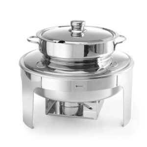 HENDI Suppen Chafing Dish, Spiegelglanz