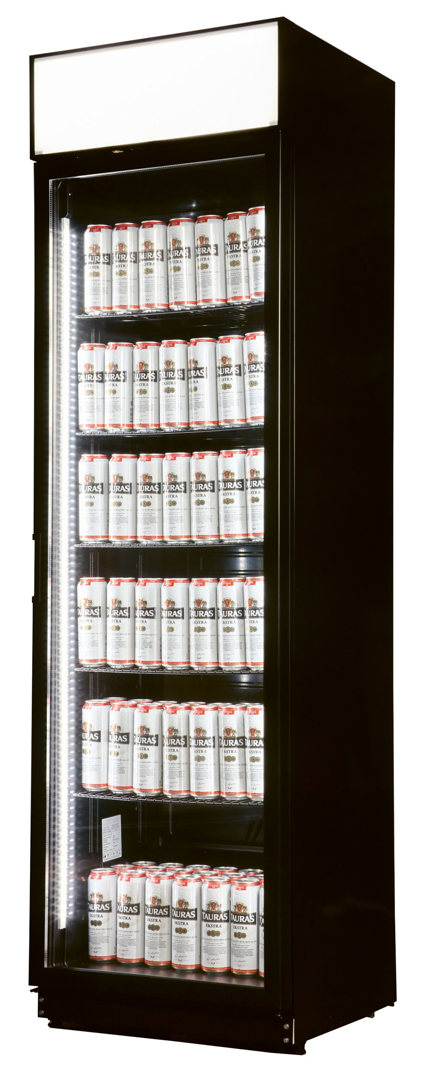 NordCap COOL-LINE Kühlschrank CD 400 D BLACK – Bild 3