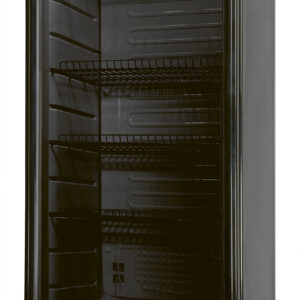 NordCap COOL-LINE Glastürkühlschrank CD 350 LED BLACK