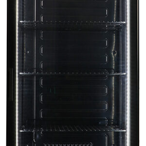 NordCap COOL-LINE Kühlschrank CD 400 D BLACK