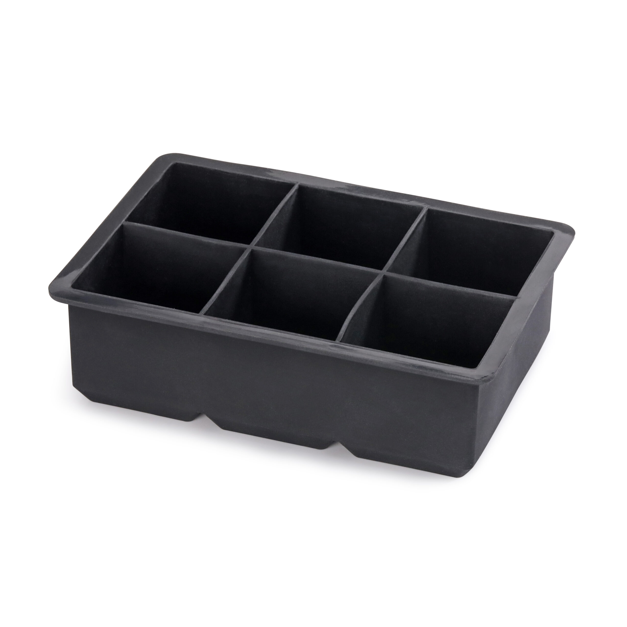 STALGAST Eiswürfelform für sechs Eiswürfel von 40x40 mm, Silikon