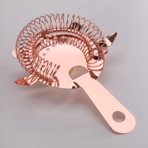 STALGAST Cocktailsieb, Edelstahl mit Kupferbeschichtung