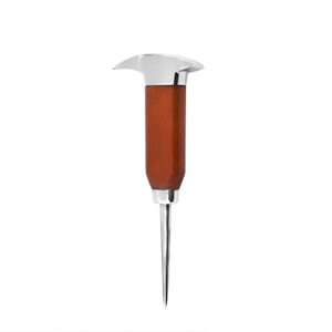 STALGAST Bar Eispickel, Edelstahl und Holz, L. 188 mm