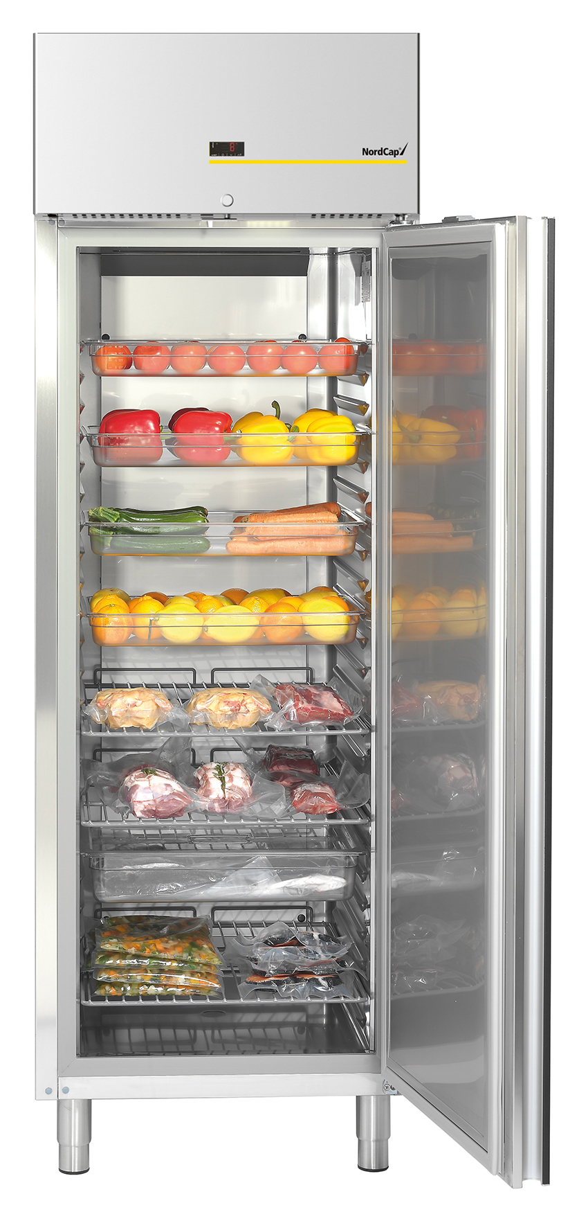 NordCap Umluft-Gewerbekühlschrank GKO 700 ECO II – Bild 2