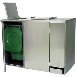 NordCap Abfallkühler AFK 120-2 Z