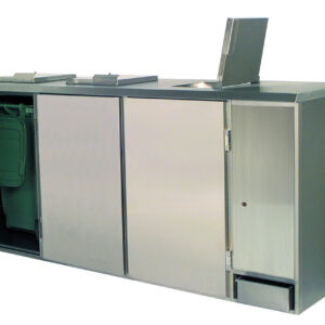 NordCap Abfallkühler AFK 240-3 Z