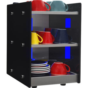 STALGAST Stalgast Tassenwärmer, 2 beheizbare Ebenen