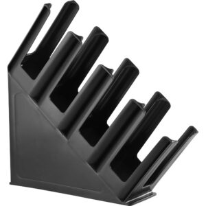 STALGAST Halter für Getränkebecher und -deckel, einreihig mit vier Fächern