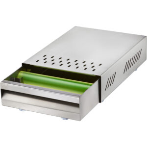 STALGAST Stalgast Kaffeesatzschublade mit Abklopfstange, Edelstahl