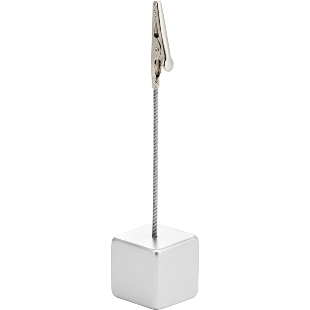 STALGAST Kartenhalter mit Klemme H = 102 mm