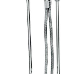 NordCap Mischbatterie Hochdruck, 2 Becken